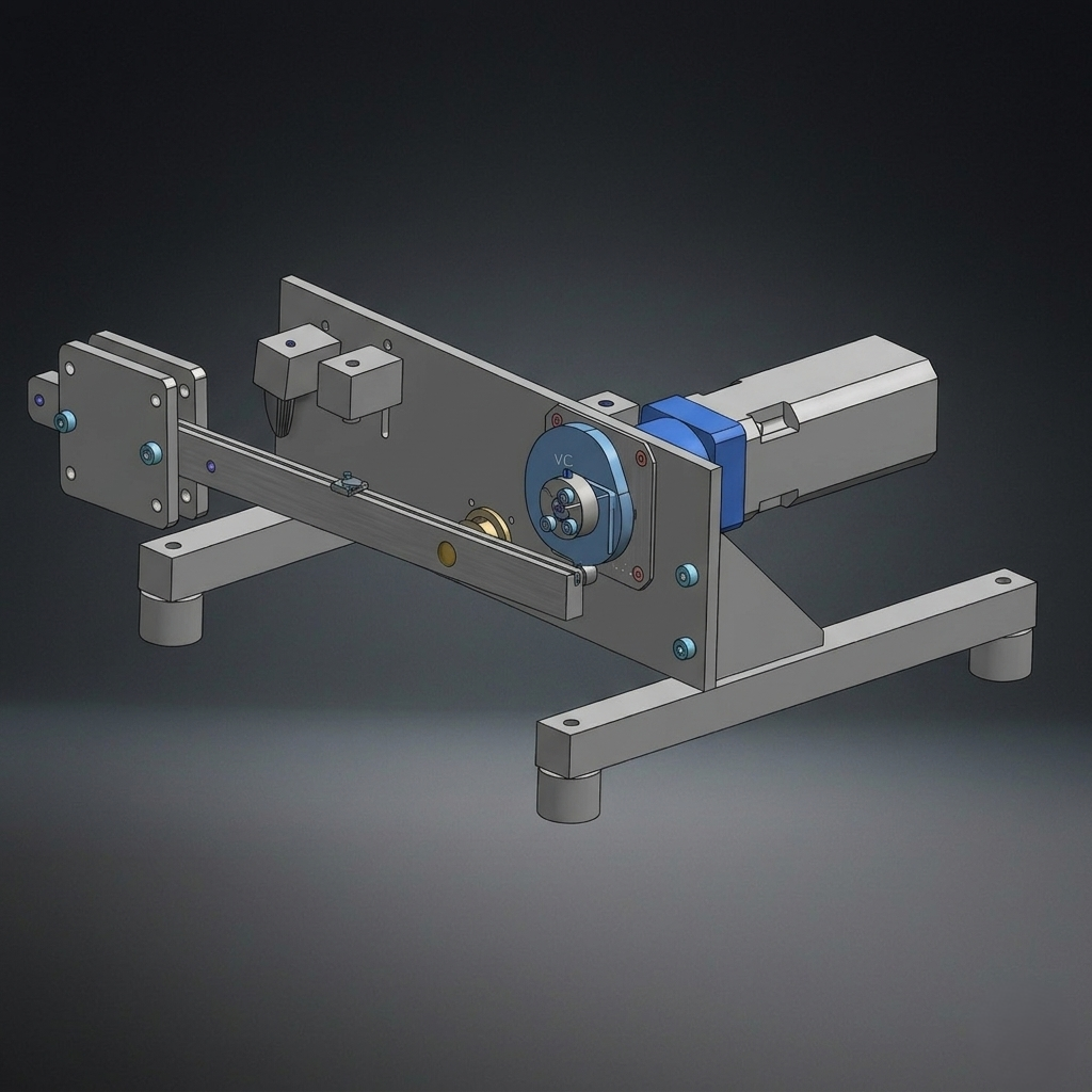 CNC Cam Disc Manufacturing — Arduino & Siemens NX