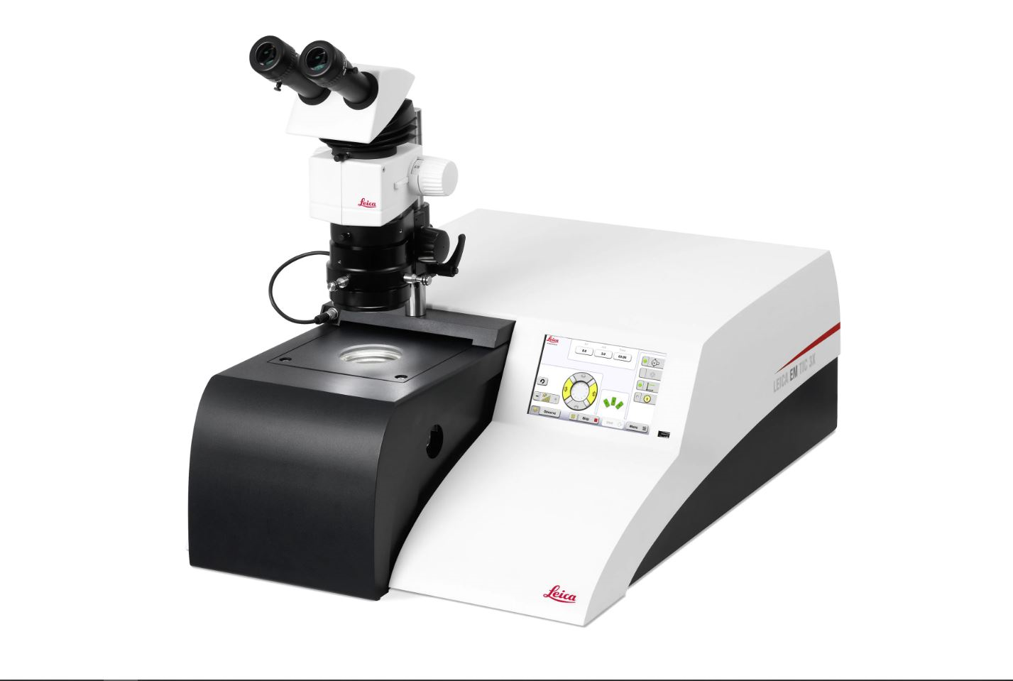 Leica EM TIC 3X — Lab Testing & Quality Assurance