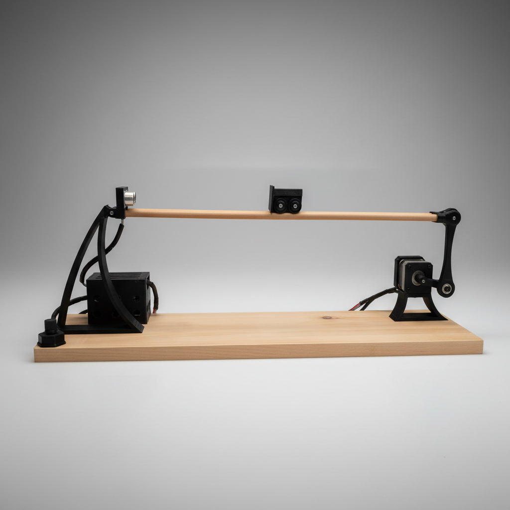 Ball & Beam — PID Control System