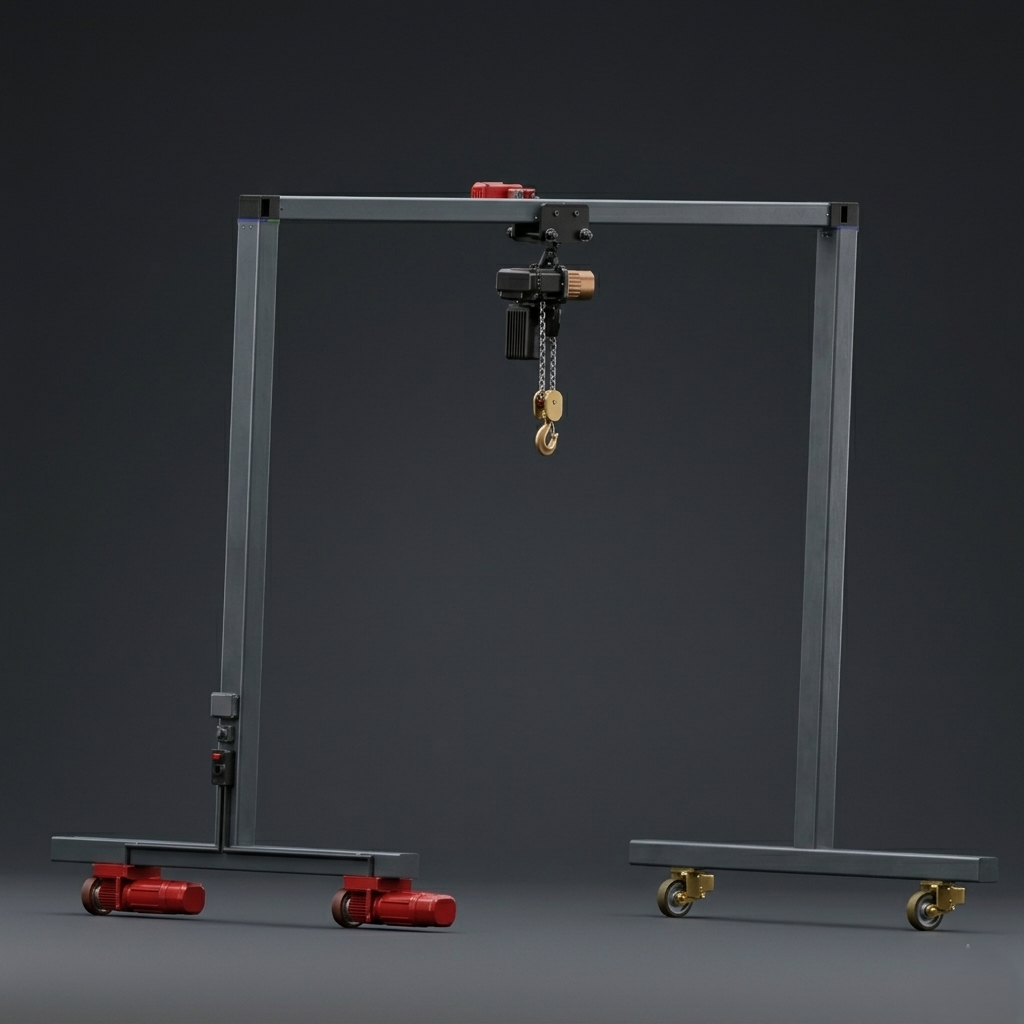 5-Ton Mobile Portal Crane