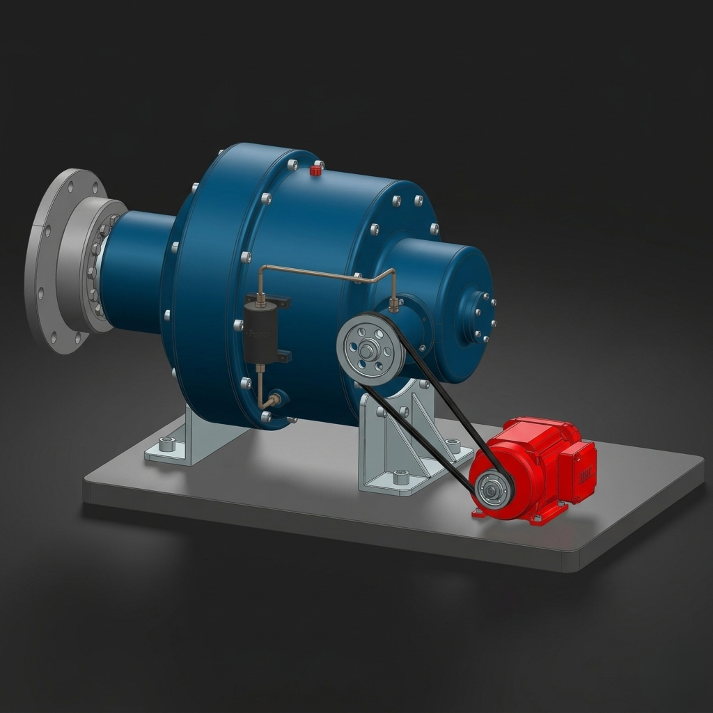 Kegelrad-Planetengetriebe — Siemens NX