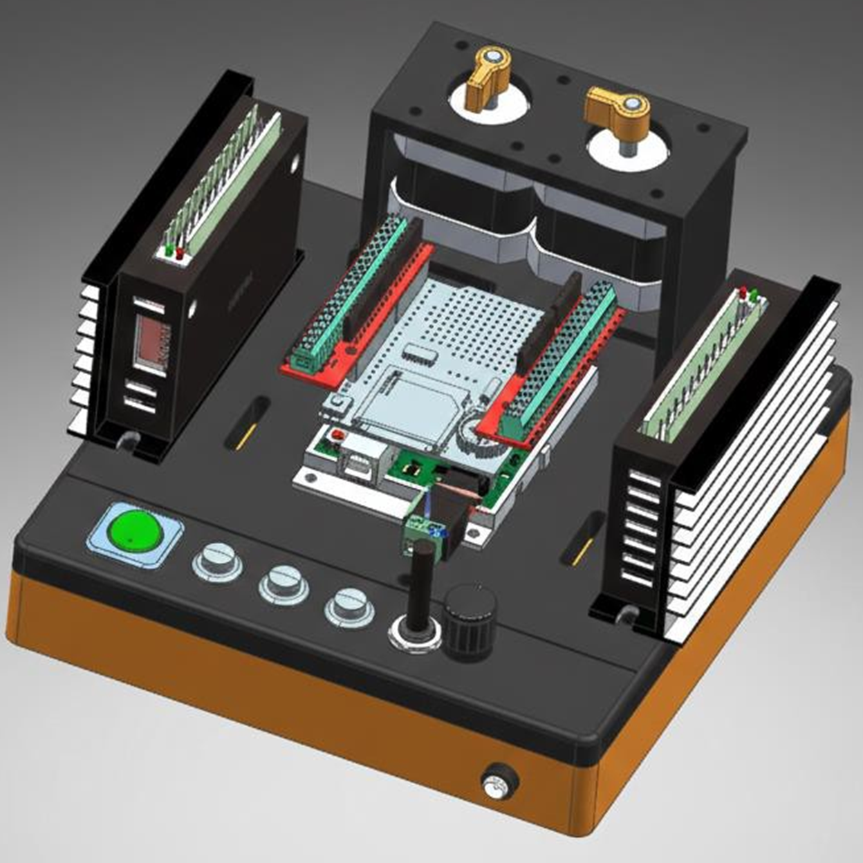 CNC Cam Disc Manufacturing — Arduino & Python
